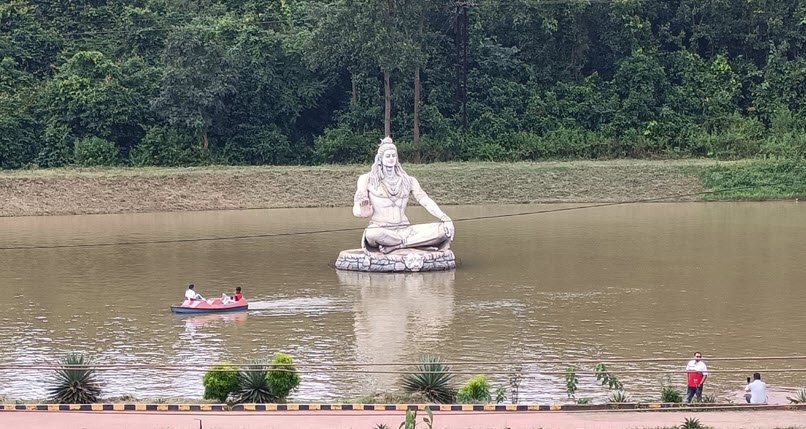 Sana Ghagara Boating